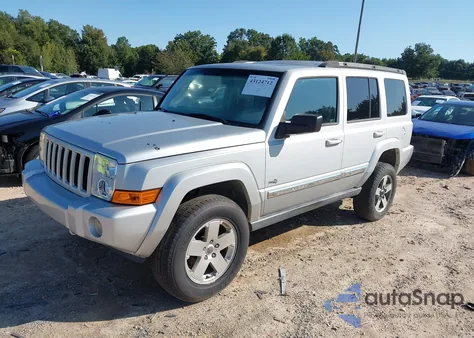 2006 Jeep Commander из США, поврежденный, VIN 1D8HH48K46C327266